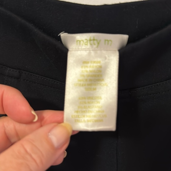 Matty M black leggings - Picture 3 of 4